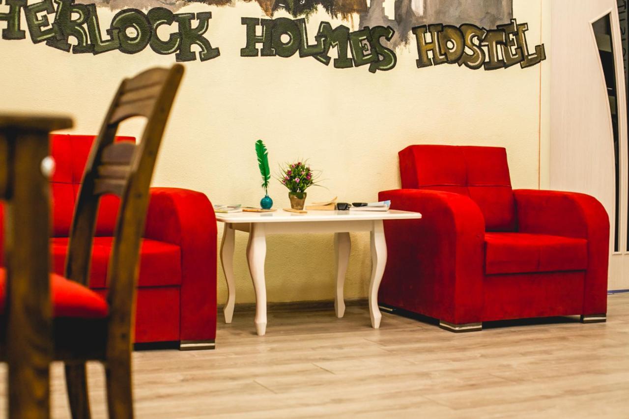 Sherlock Holmes Hostel Baku Exterior photo